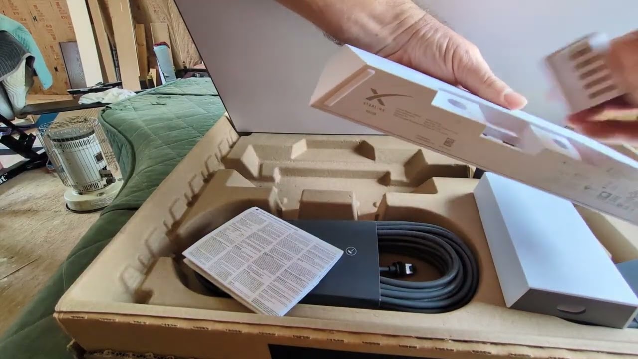 STARLINK OPEN BOX