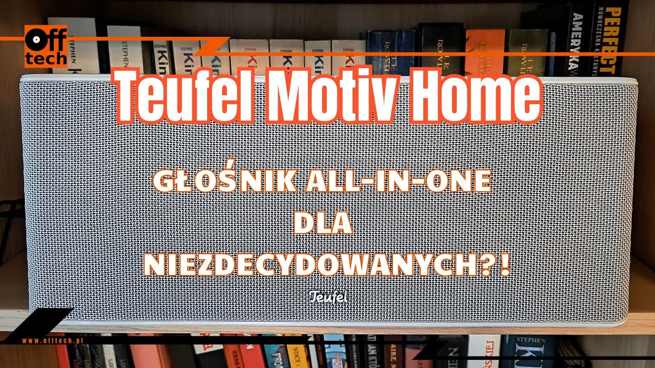Teufel Motiv Home: co oferuje nowoczesny głośnik All-in-One za 2300 zł?