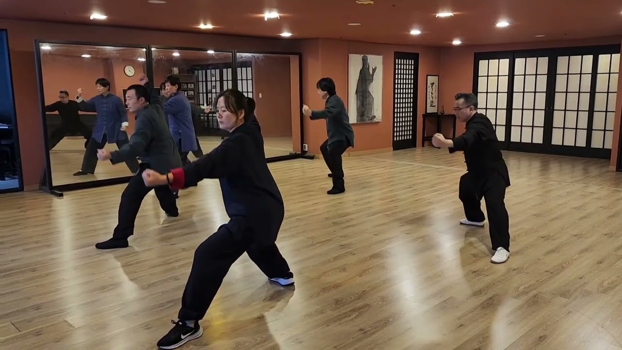 부산 진병 태극권 토요일반 노가2로