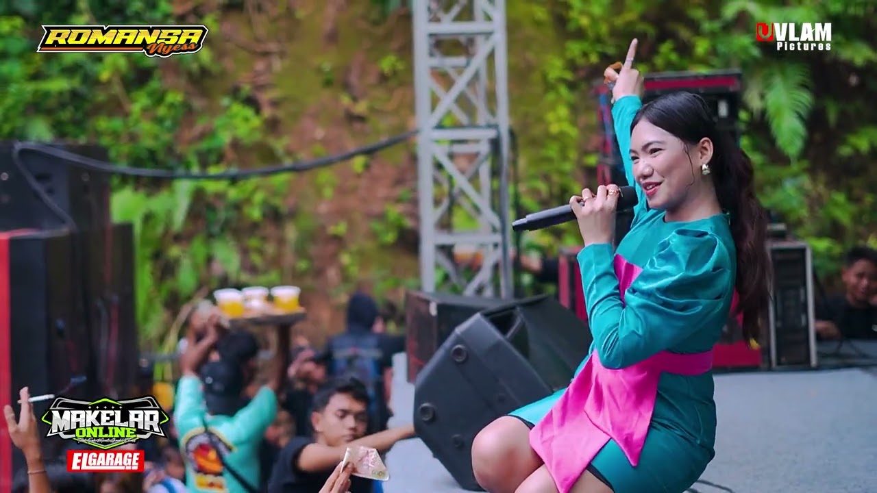LUSYANA JELITA - MEMANDANGMU || ROMANSA NYESS EDISI MAKELAR ONLINE 2025 AKAR SERIBU PLAJAN