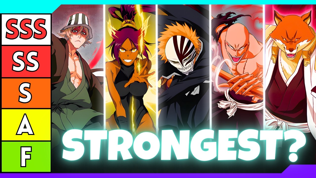 ЛУЧШИЙ СПИСОК УРОВНЯ! | Bleach Soul Resonance | Tapscreen Gaming