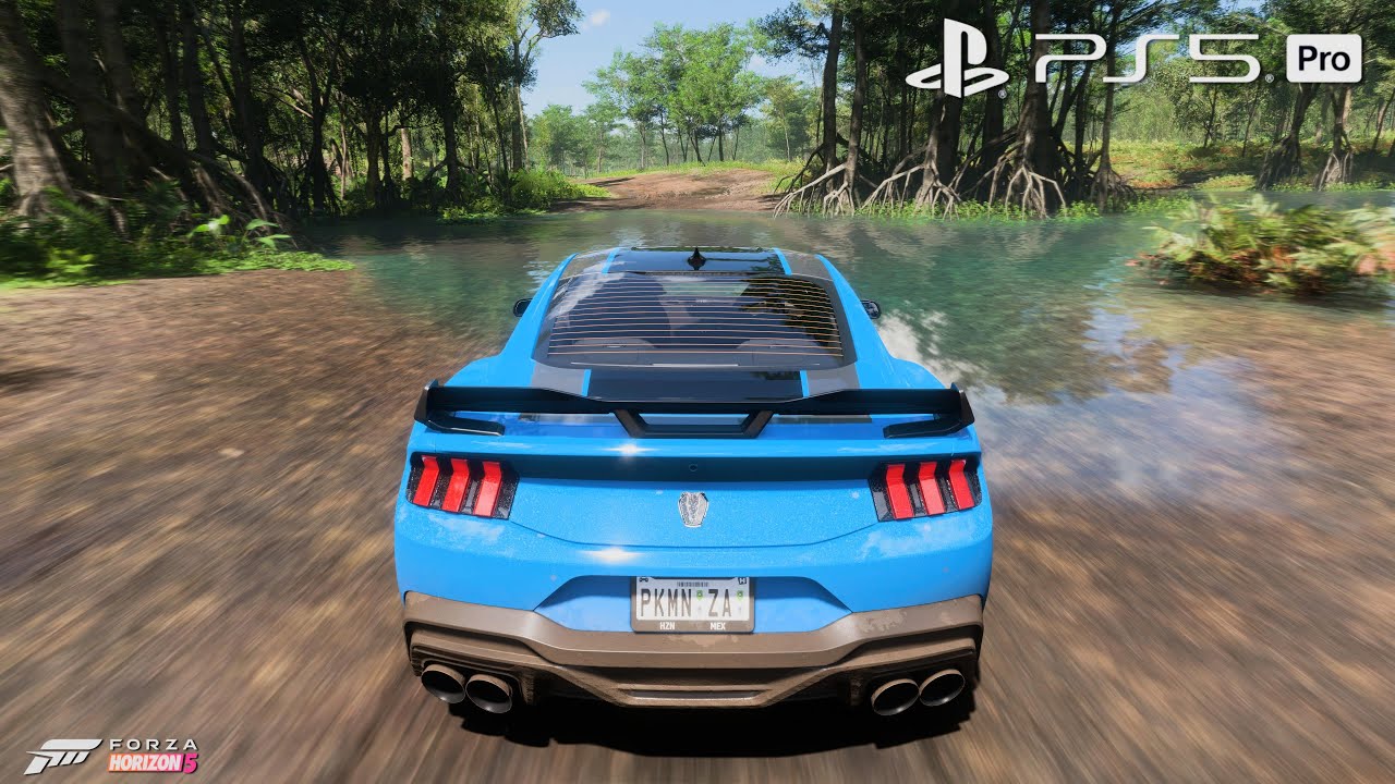 Forza Horizon 5 | Ford Mustang GT Dark Horse '24 - Free Roam & Quality Mode [4K PS5Pro]