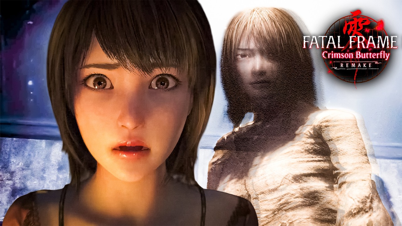 🔴LIVE | A Japanese Village Full Of Wrathful Ghosts | FATAL FRAME II Crimson Butterfly REMAKE Ep. 1