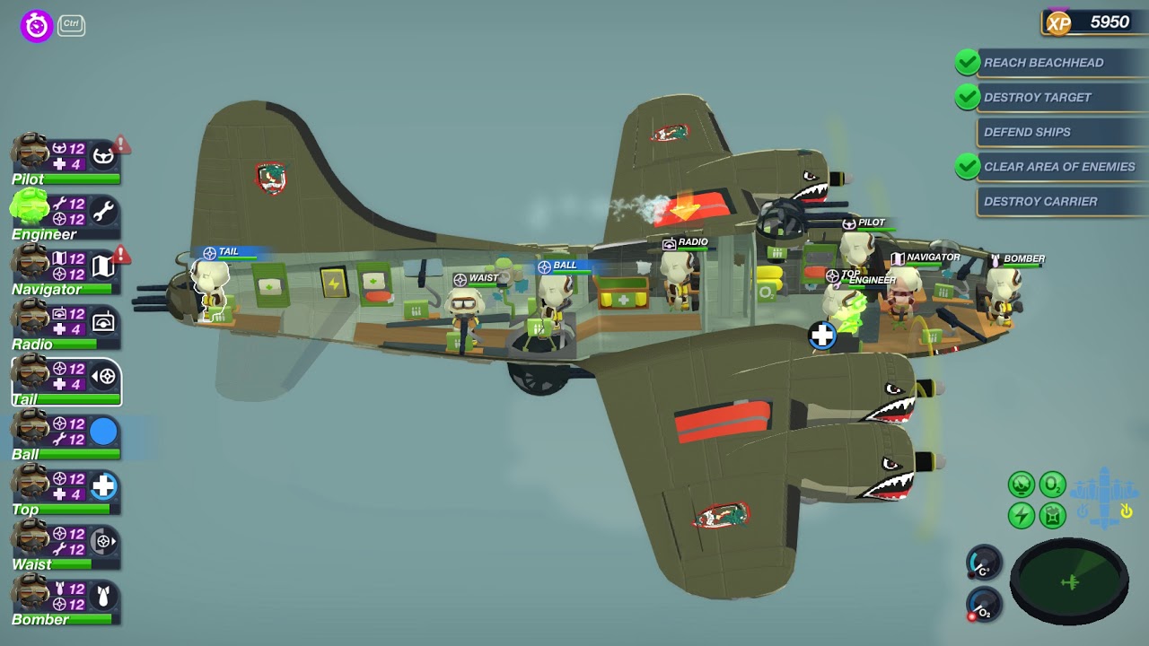 Bomber Crew USAAF: Operation Avalanche Final Mission with Upgraded B-17