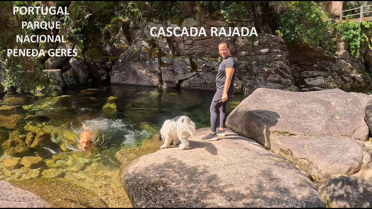 Portugal - Peneda Geres - Cascada Rajada