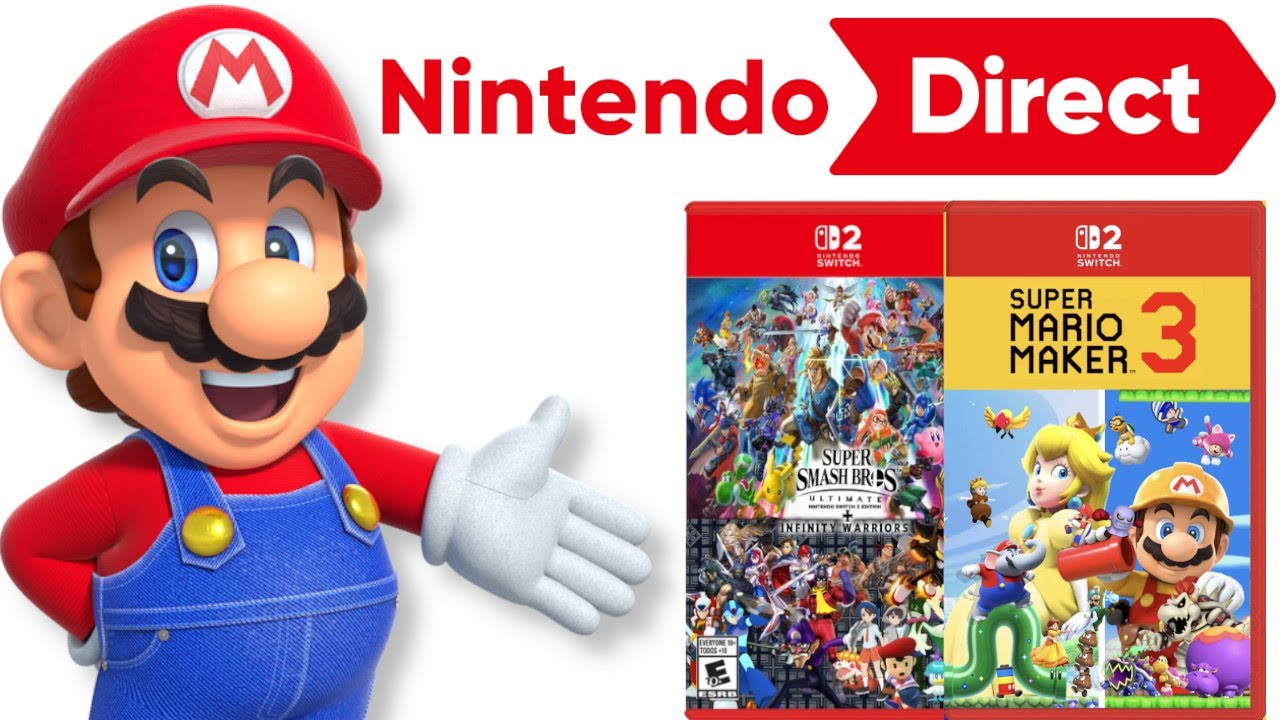 NEUER LEAK FÜR DIE FEBRUAR NINTENDO DIRECT! I Toadi
