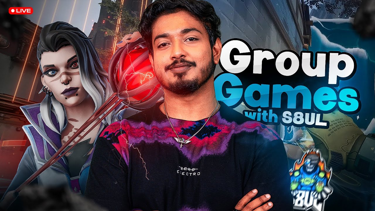 🔴VALO, GANGBEAST, SKIRIBBLE !! Intel Gamer Days 2023 Day 1 ft. Amazon #UnlockCelebrations
