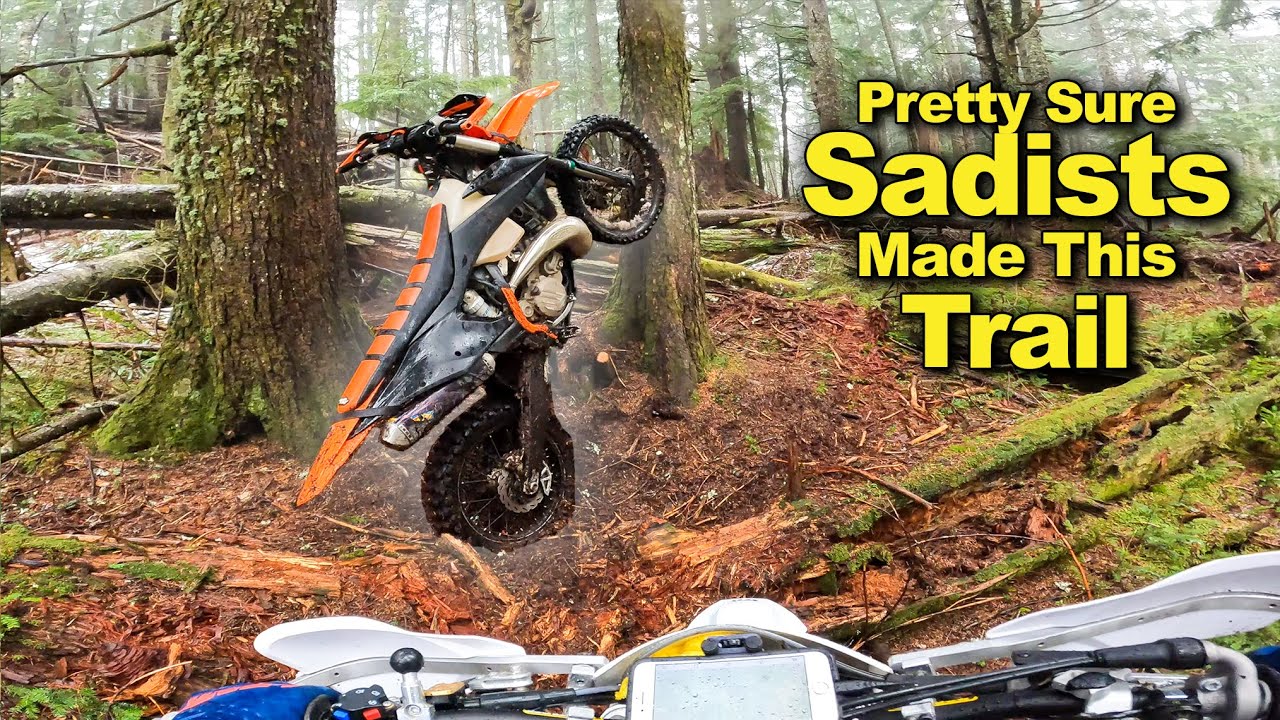 Crazy Insane Trail [2021 Husqvarna TX300i]