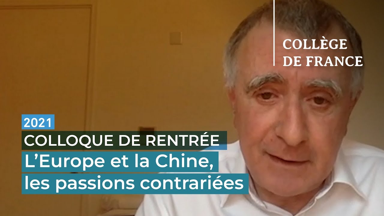 L'Europe et la Chine, les passions contrariées - Nicolas Chapuis