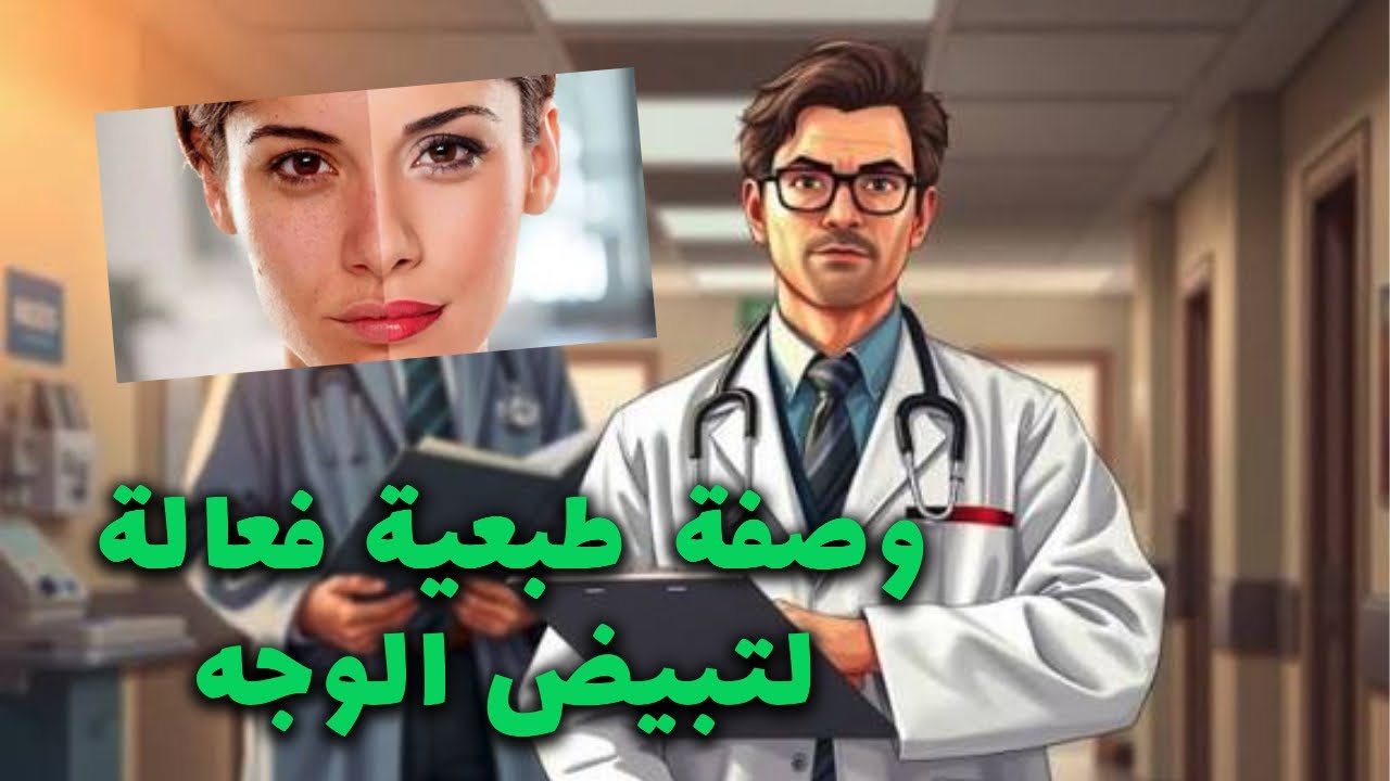وصفة لتبييض الوج وجهك ايولي بلارة 👌❤️
