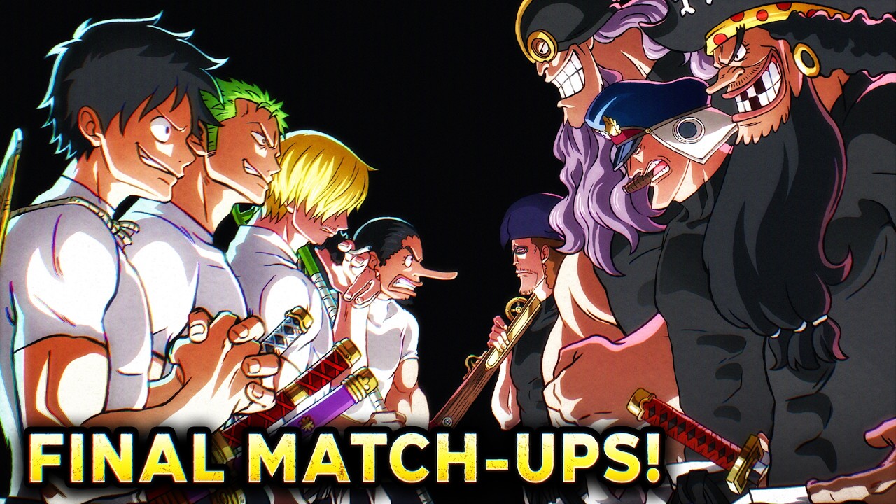 Luffy Isn't Ready For Blackbeard's 10 TITANIC CAPTAINS!