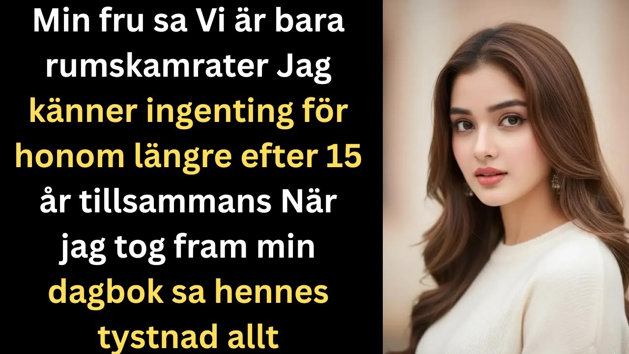 Min fru sa Vi är bara rumskamrater efter 15 år krossades allt