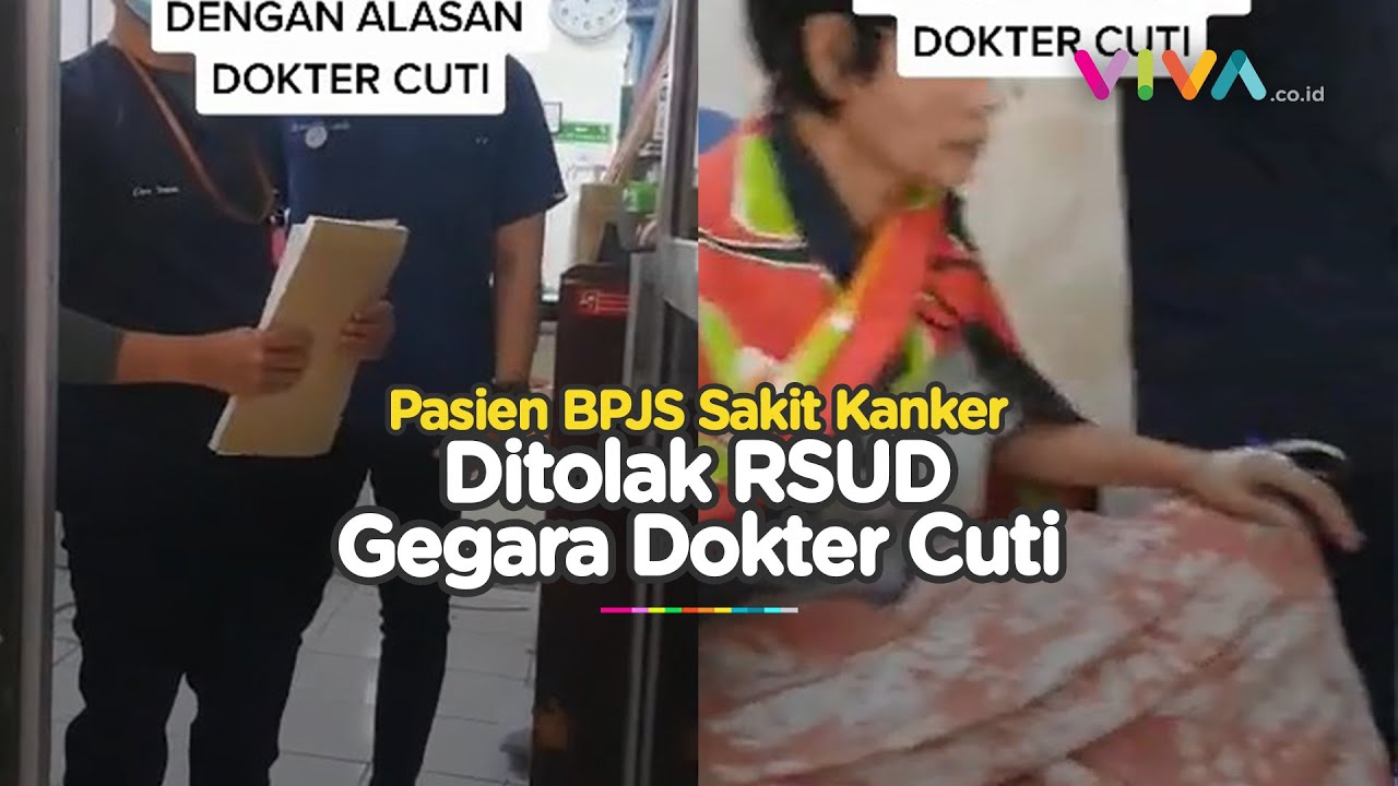Wanita Ngamuk, RSUD Ini Tolak Pasien BPJS Sakit Kanker