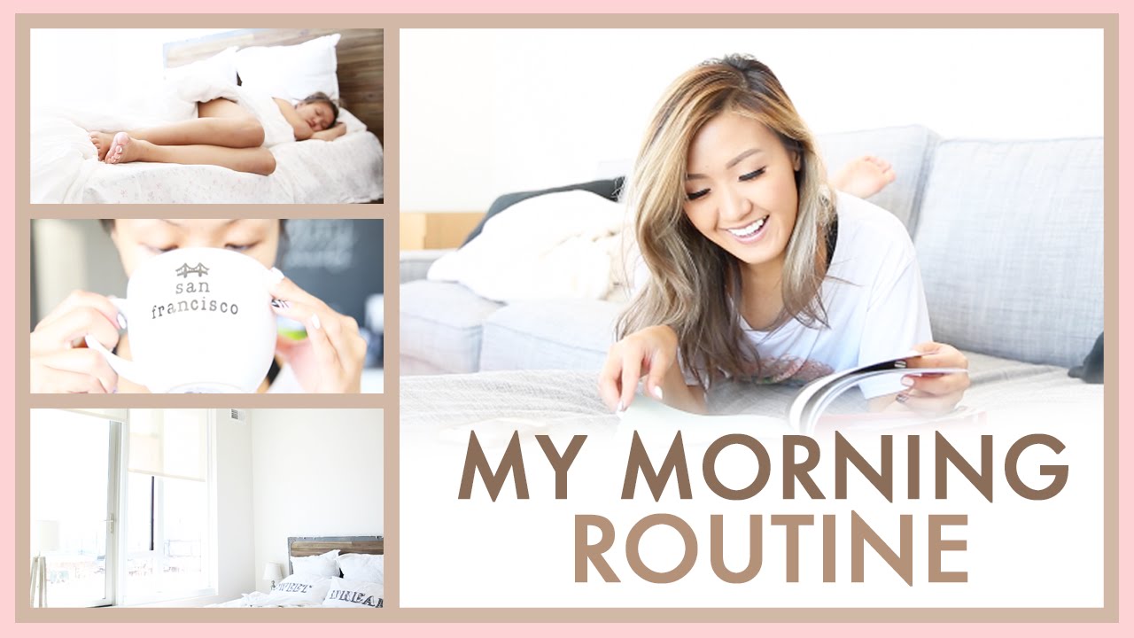 My Morning Routine | ilikeweylie