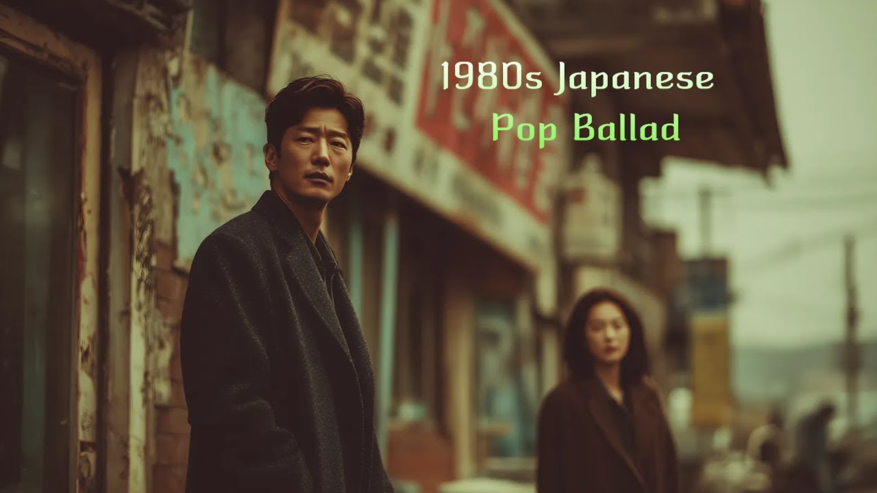 [80년대 감성 제이팝 발라드] 蒼の記憶. 푸른 기억 - 더보기 란에 가사와 해석 첨부.