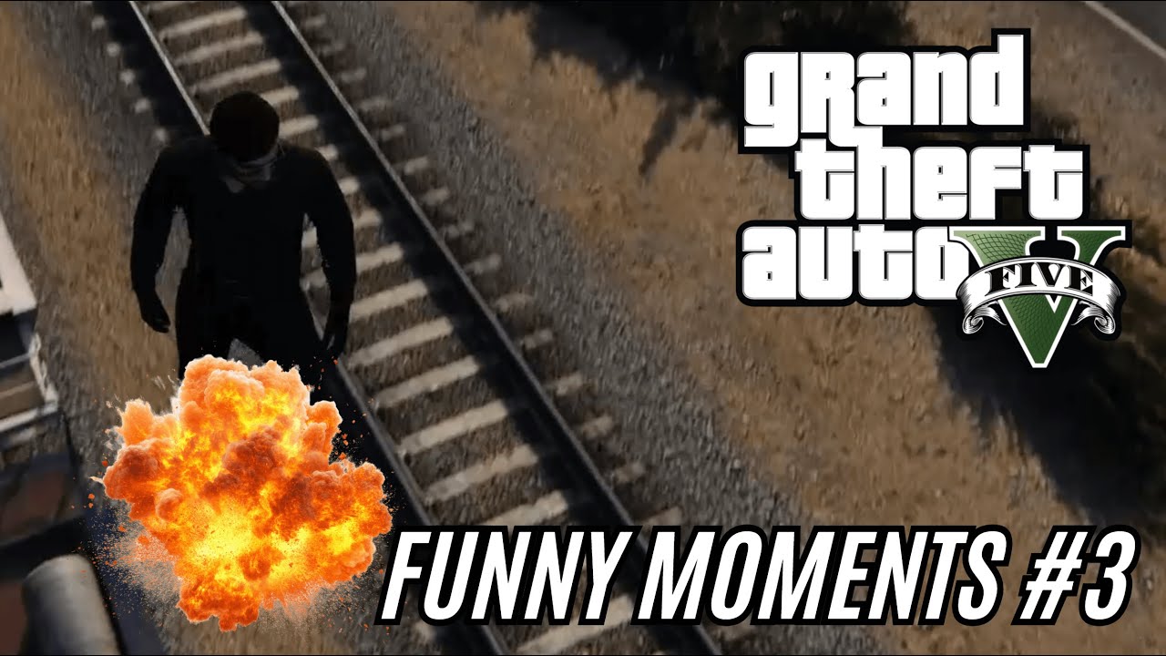 WINGARDIUM LEVIOSA | GTA V Funny Moments #3