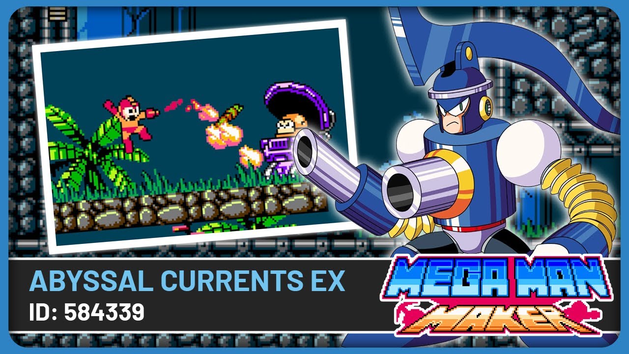 Abyssal Currents EX - Mega Man Maker