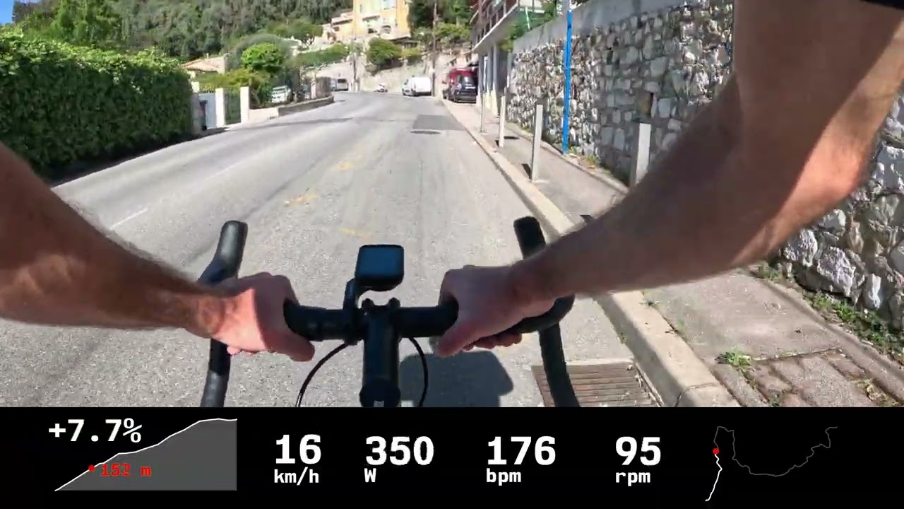 Col d'Eze GoPro