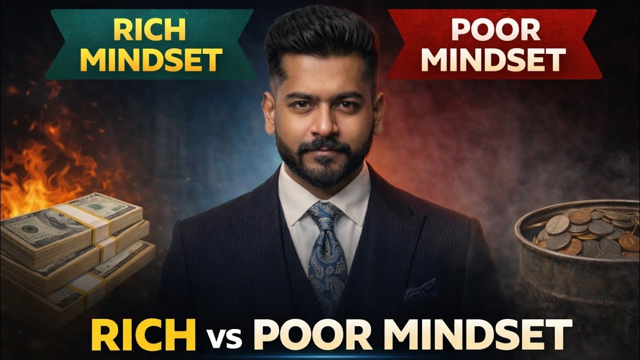 Rich Mindset vs Poor Mindset | Soch Jo Tumhari Kismat Badal De