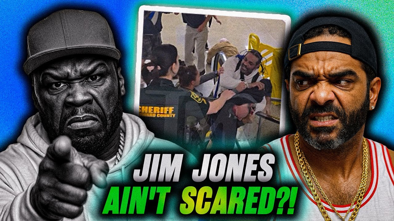 50 Cent WARNED Jim Jones... And He Finally RESPONDED! | It’s Getting UGLY
