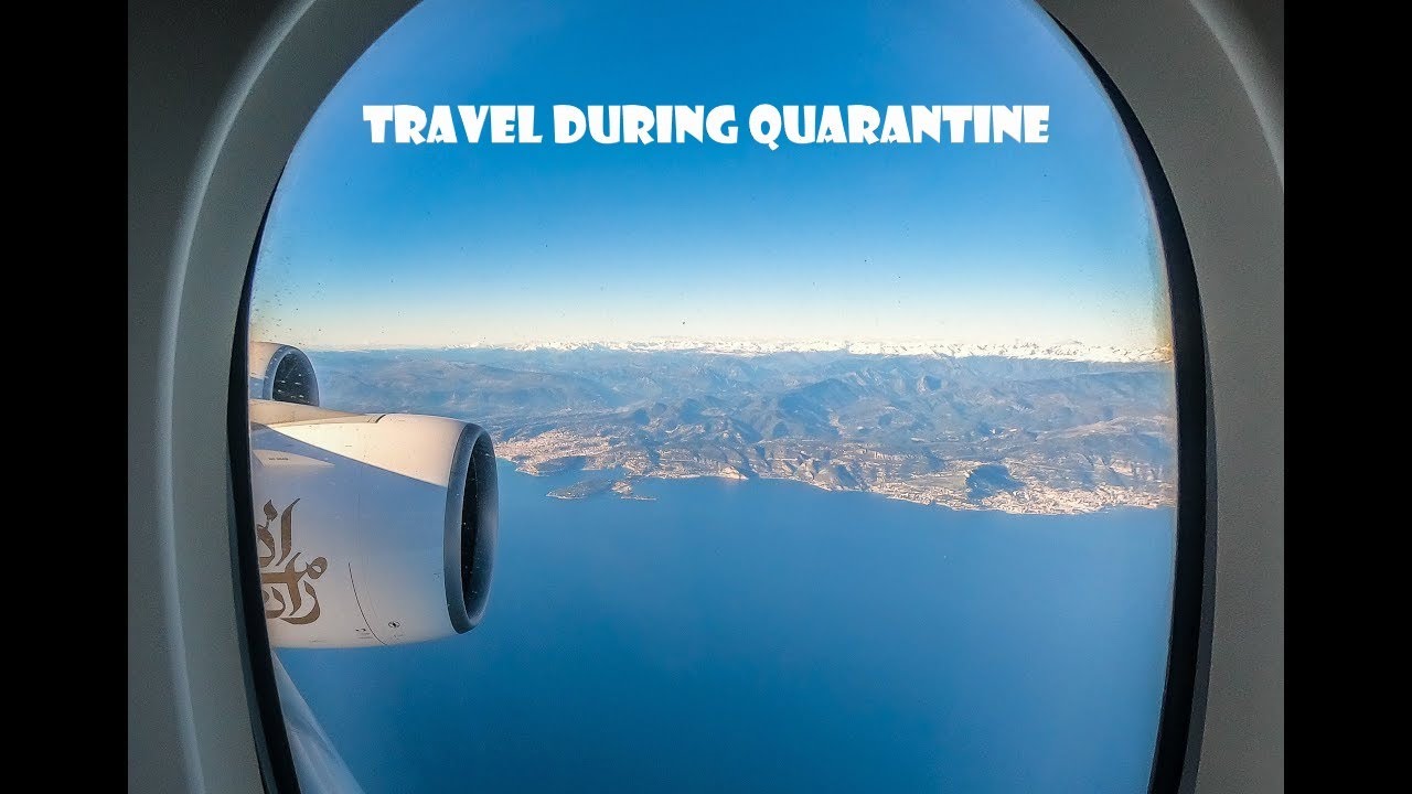 How to travel during Corona quarantine  ازاي تسافر بره وفيه حظر الكورونا