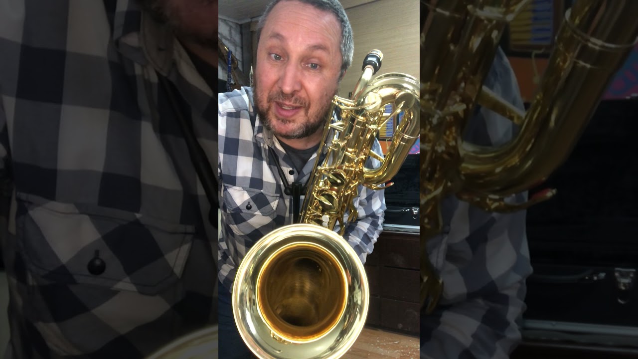 Saxofone Barítono Harmonics: custo & benefício