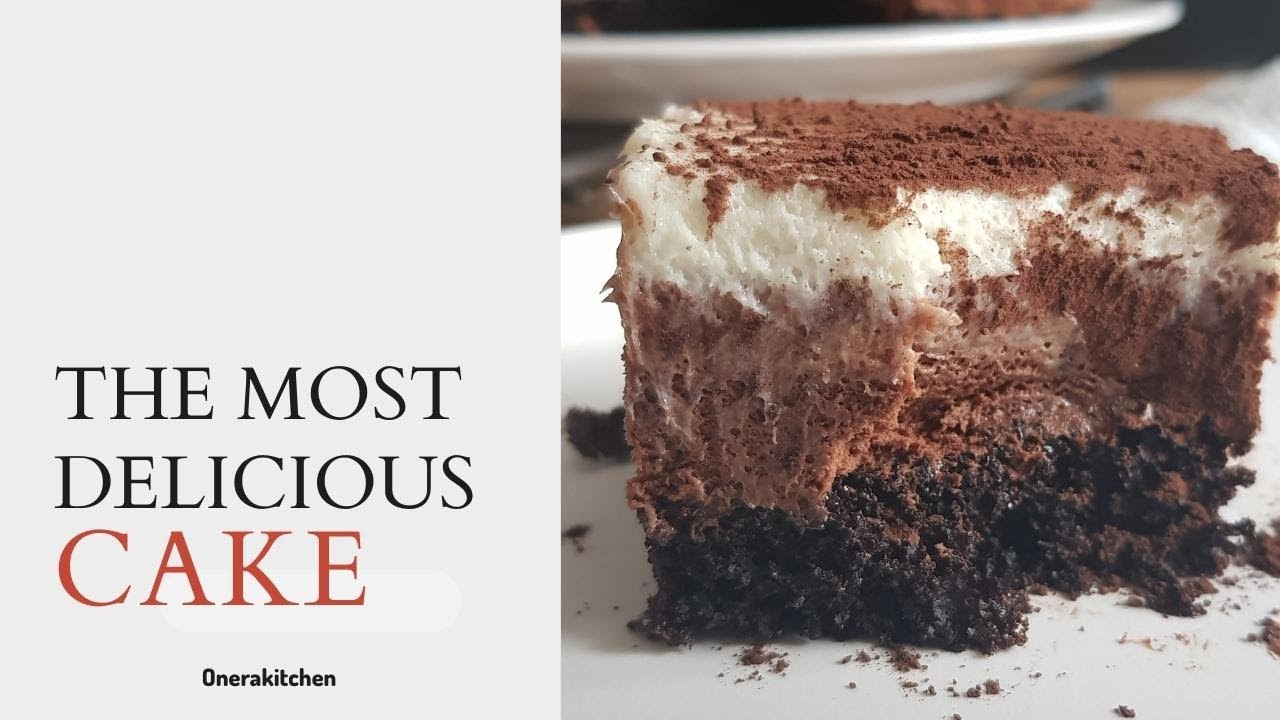 3 COLOR CAKE | 30 min | So Easy Recipe