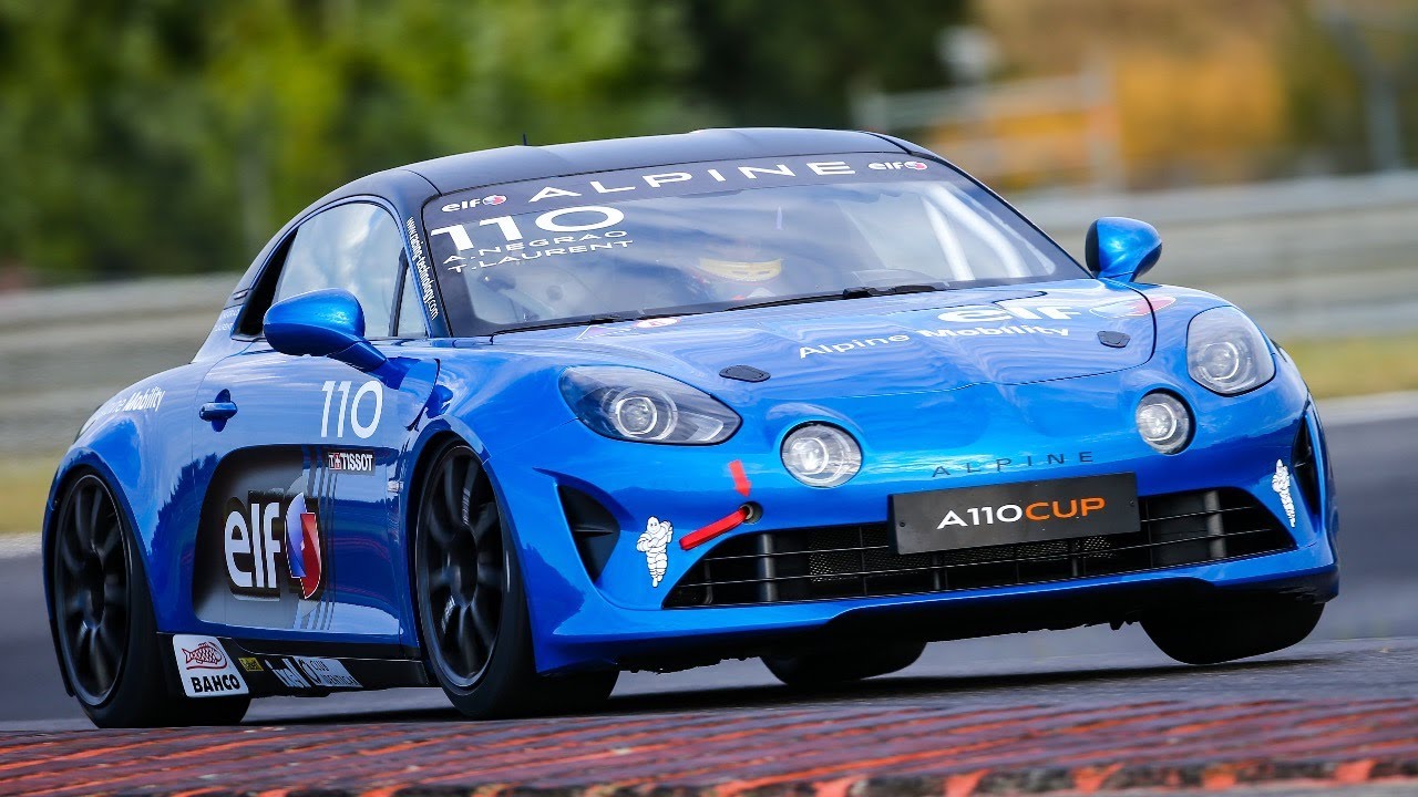 2020 Alpine Elf Europa Cup season –Paul Ricard– Race 2