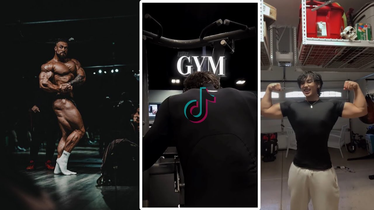 8 min. of Actual Good GYM Tik tok‘s 🏋🏻‍♂️🔱#1