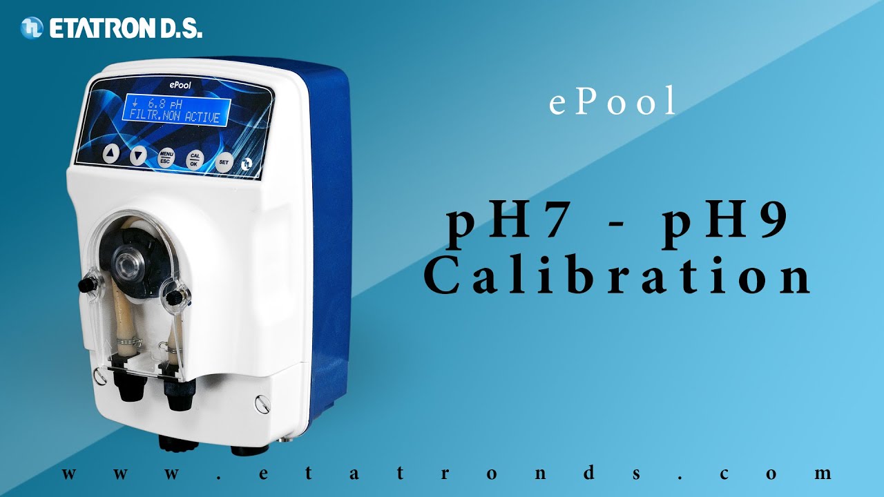 EN - ePool pH7 - pH9 Calibration