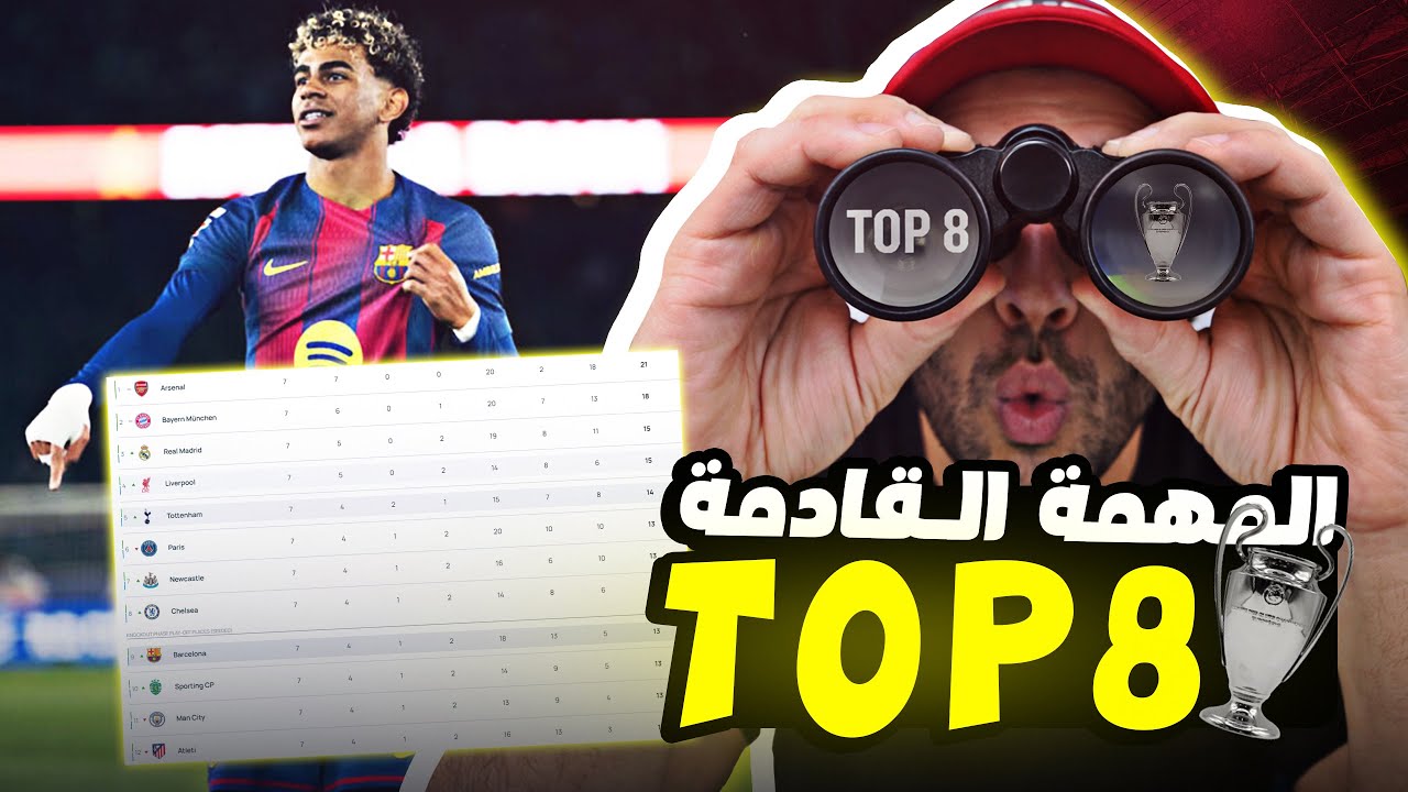 برشلونة والوصول للمراكز المؤهلة مباشرة ضد كوبنهاجن..ابرزهم حمزة وتفاريس اربع لاعبين جدد في برشلونة🤔
