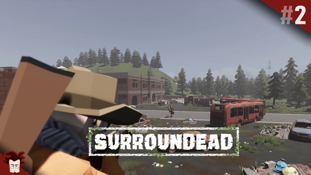 SURROUNDEAD - Découverte - Ep 2 - Premier boss et panique nocturne