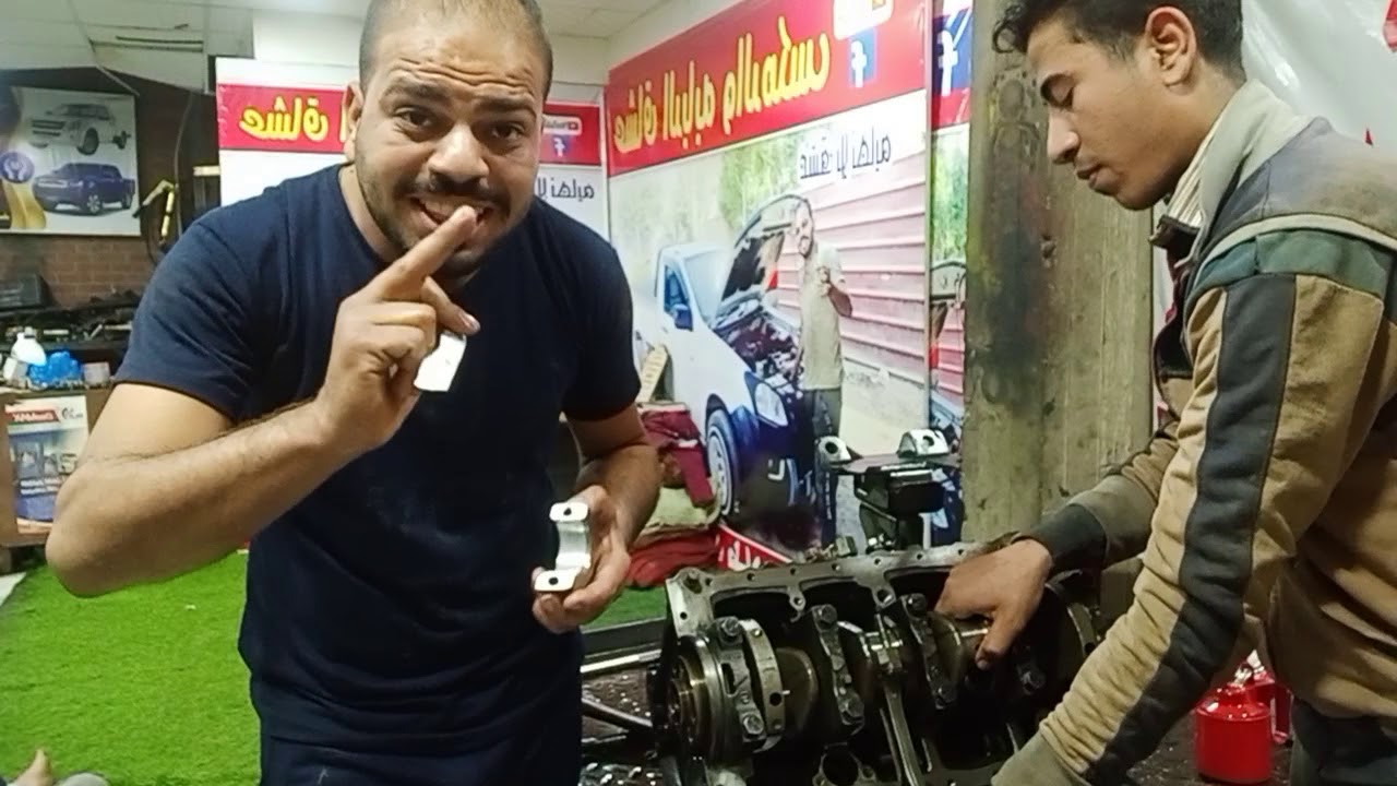 سبب اساسي في  حرق الزيت في المطور
