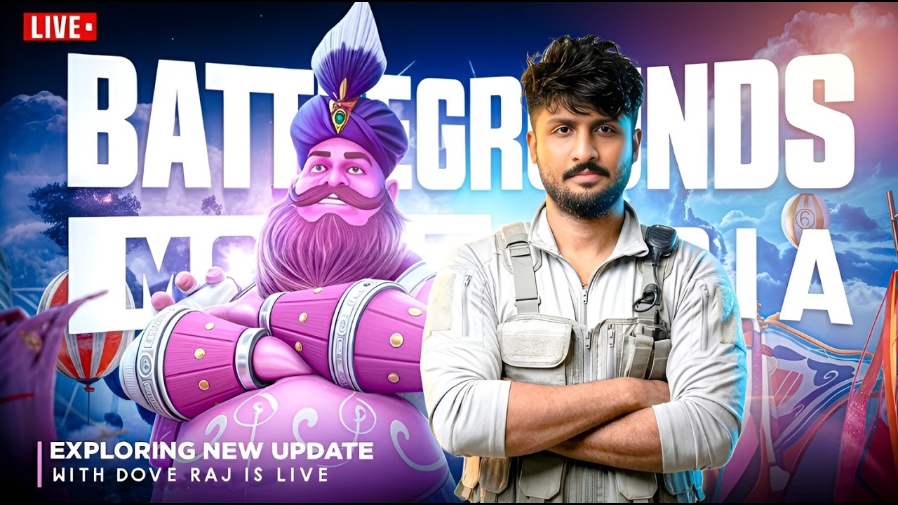 ಬರೀ CHICKEN DINNER ಮಾಡೋಣ 😍| BGMI LIVE KANNADA | KANNADA BGMI LIVE |  ⁨@DoveRajLive @SMRGAMING