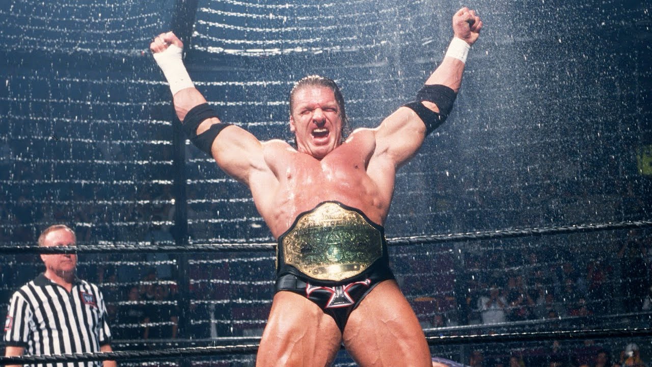 His case for GOAT: Triple H
