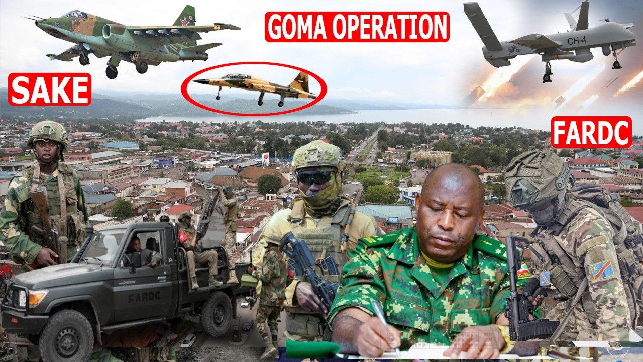 URU RUKERERA LE 16/03/2026 GOMA FARDC YUNJIYE MU MAYERI AHAMBAYE ARC ITANGIYE KWIRWANAHO DOR IBIBAYE