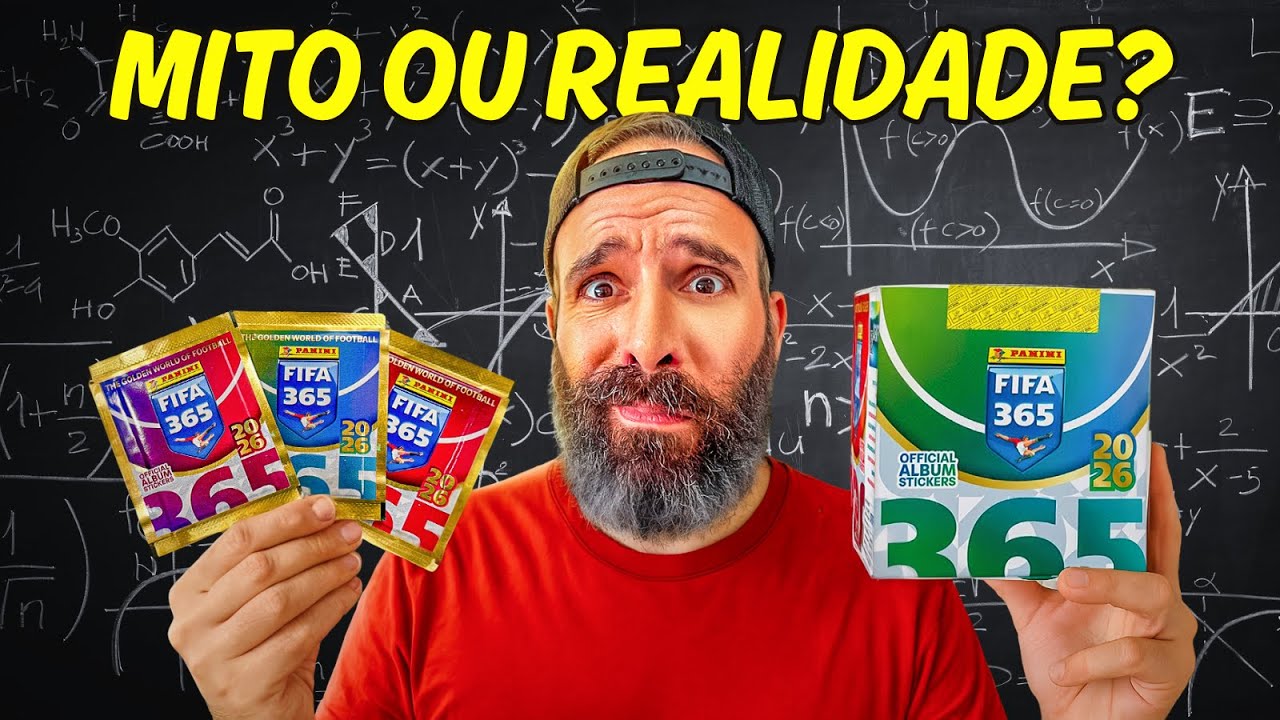 TESTEI O MITO! Caixa é Melhor que Saquetas?