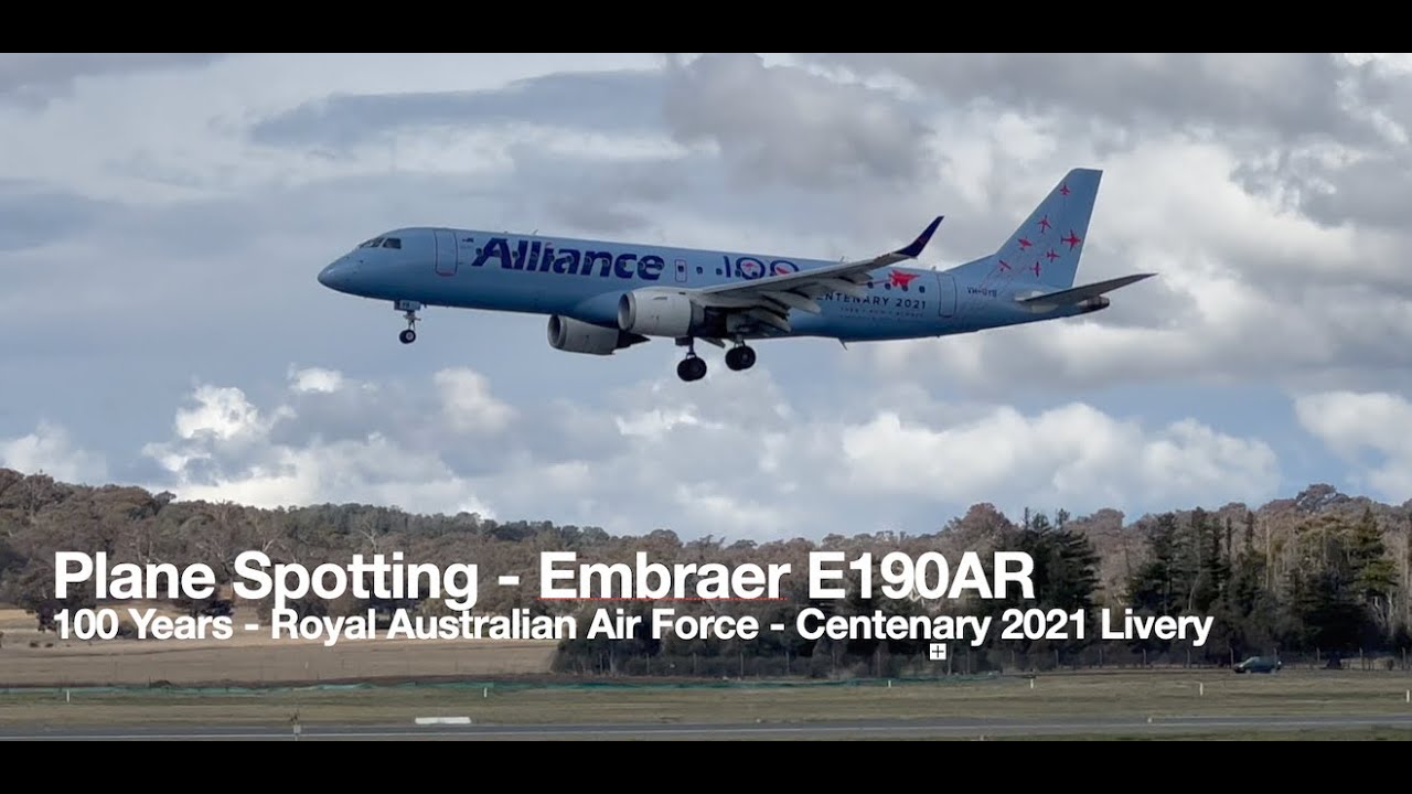 EMBRAER E190 Air Force Centenary 2021 #planespotting