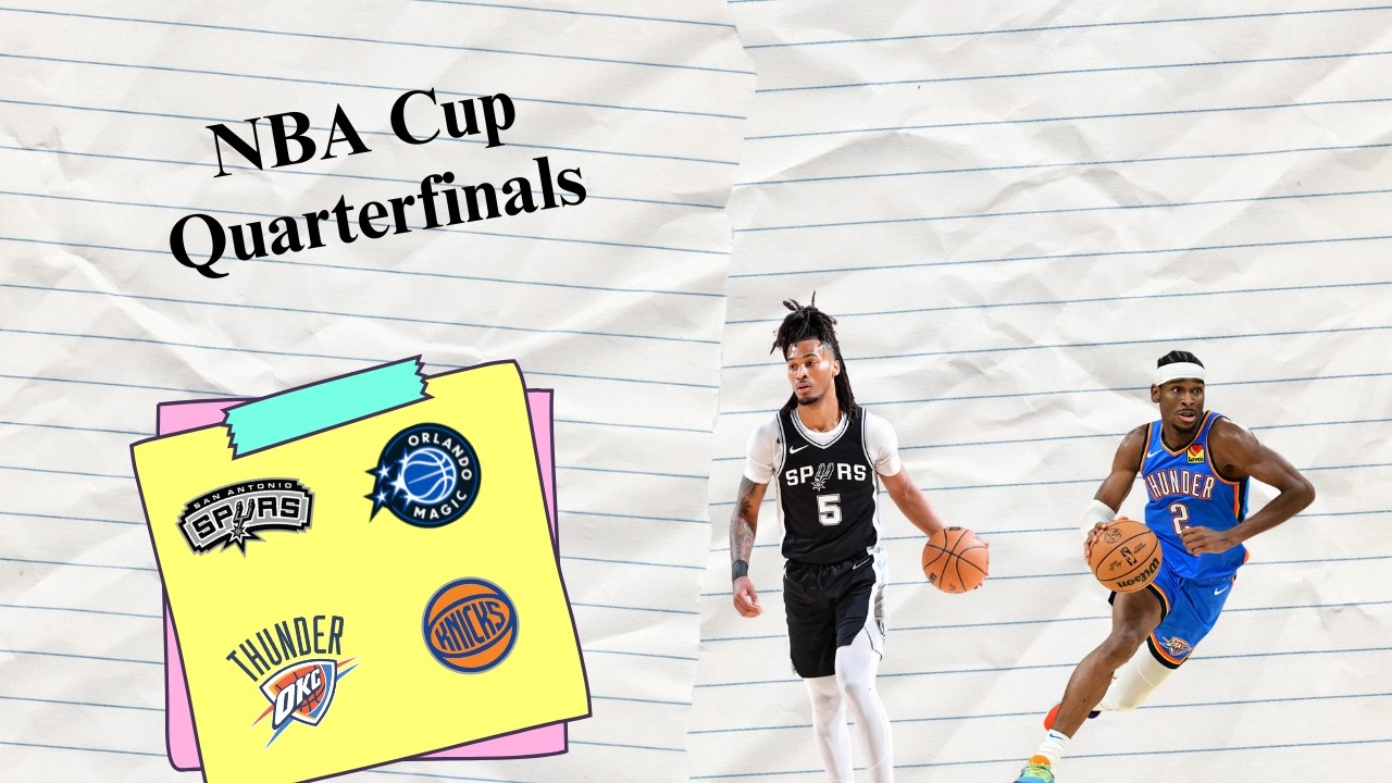 NBA Cup Quarterfinals Analysis | Second Season NBA