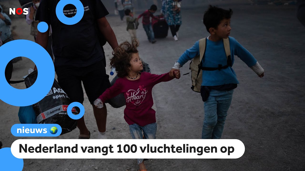 Weer brand in Moria, dakloze kinderen mogen naar Nederland