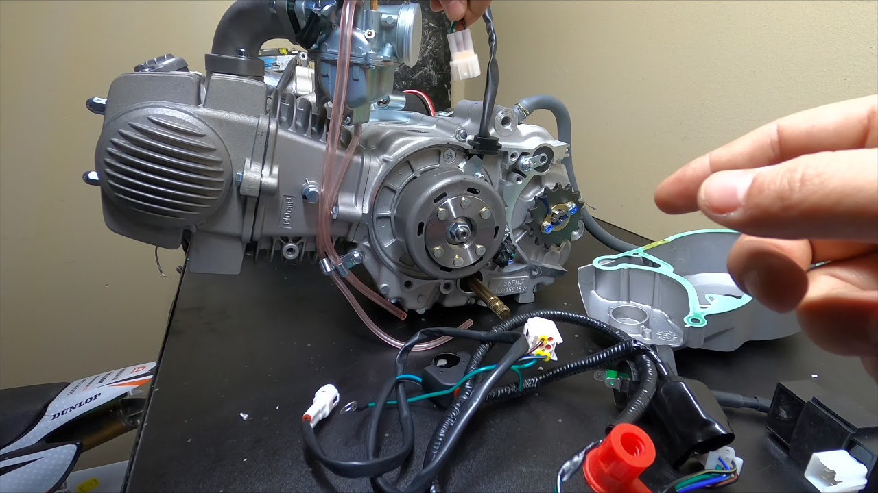 Engine Swap - Piranha yx 140cc