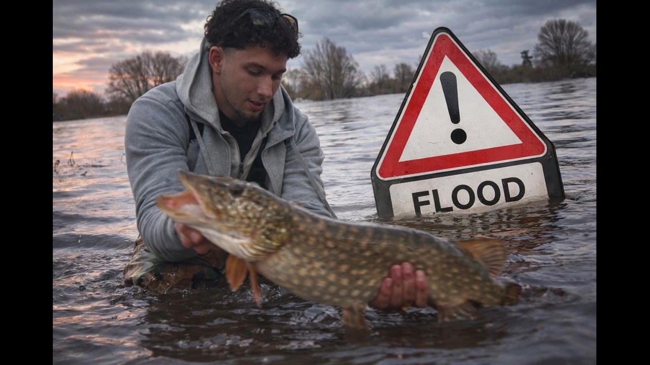 FISHING THE FLOODS PAID OFF...