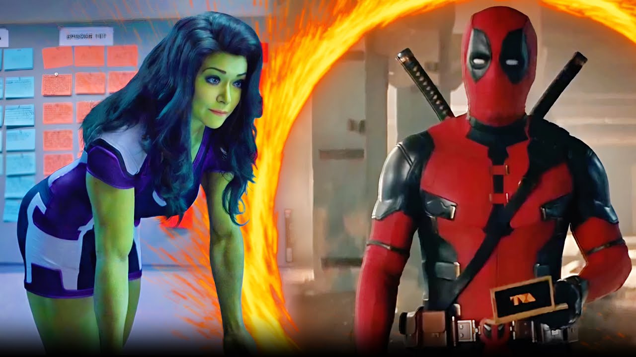 Deadpool & She Hulk Marvel Evrenine Ayar Çekiyor!