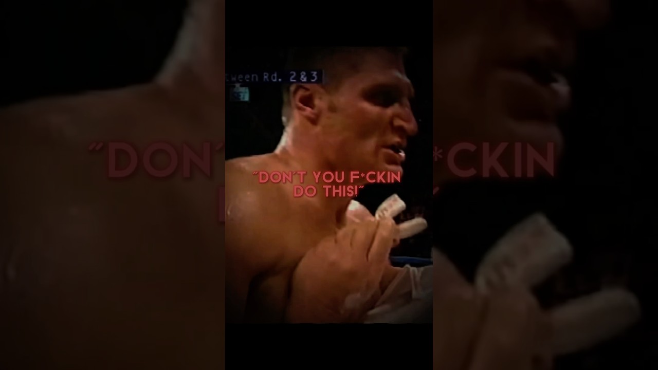 Mike Tyson made him BEG to quit #boxing #miketyson #andrewgolota