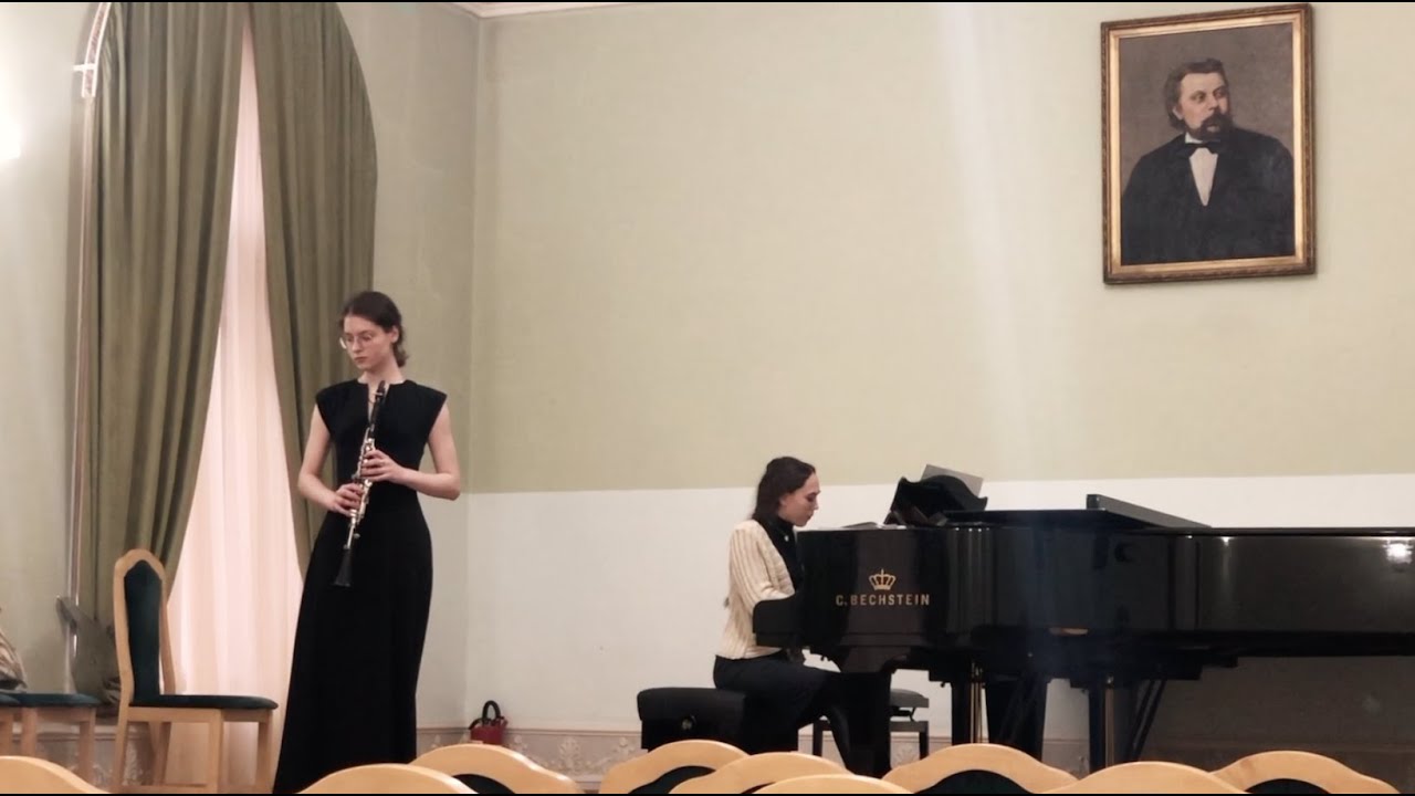Jēkabs Mediņš, Romance for clarinet and piano