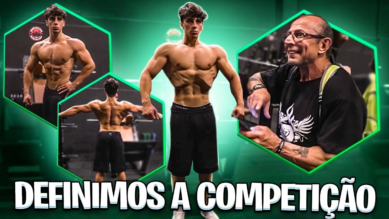 GAROTO NATURAL DE 22 ANOS VAI COMPETIR SEM HORMONIZAR! *Definimos as Datas*