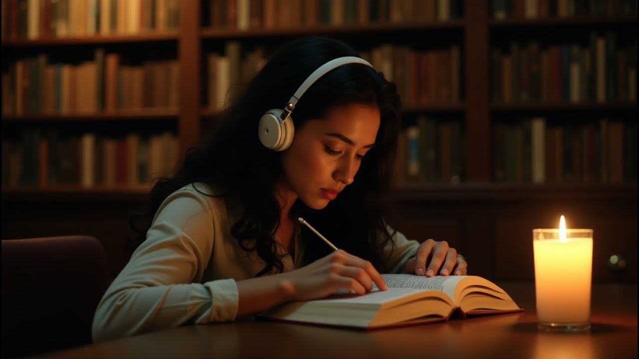 Study With Me 🎶📚  with Rain Sounds and Soft Music | Focus Relax Study More Productively 🌧️✨