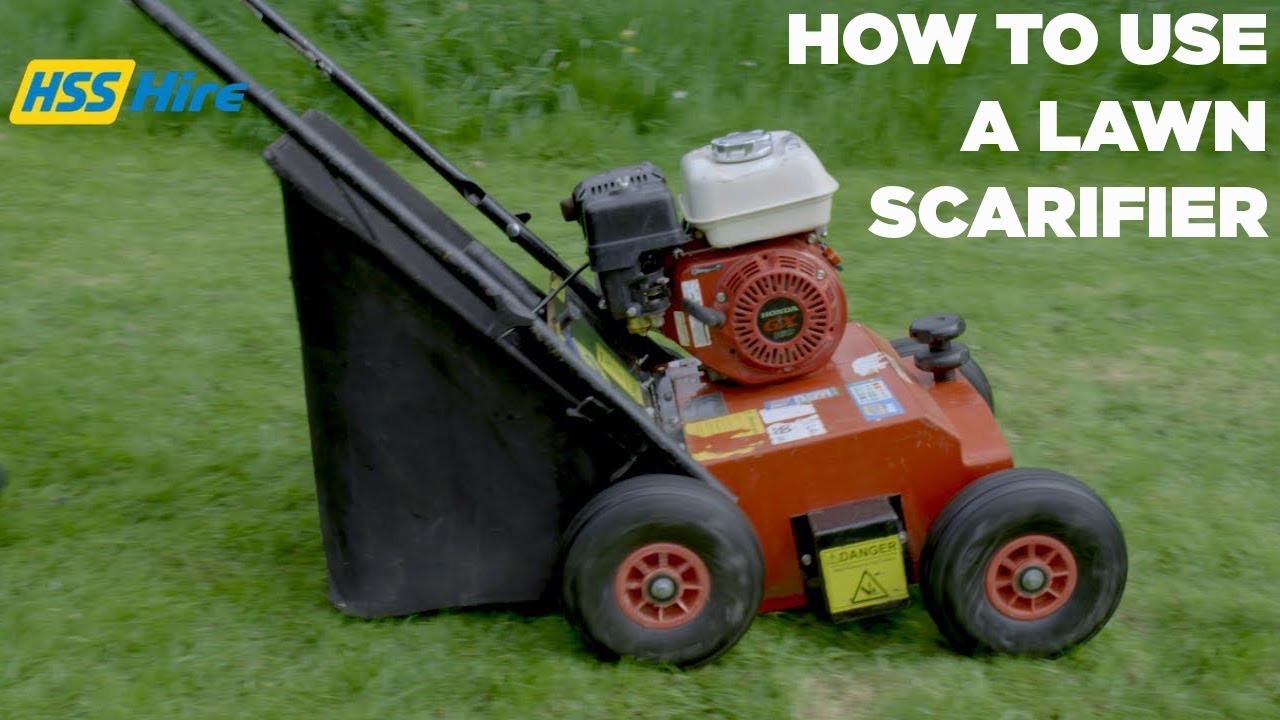 How to use a Lawn Scarifier