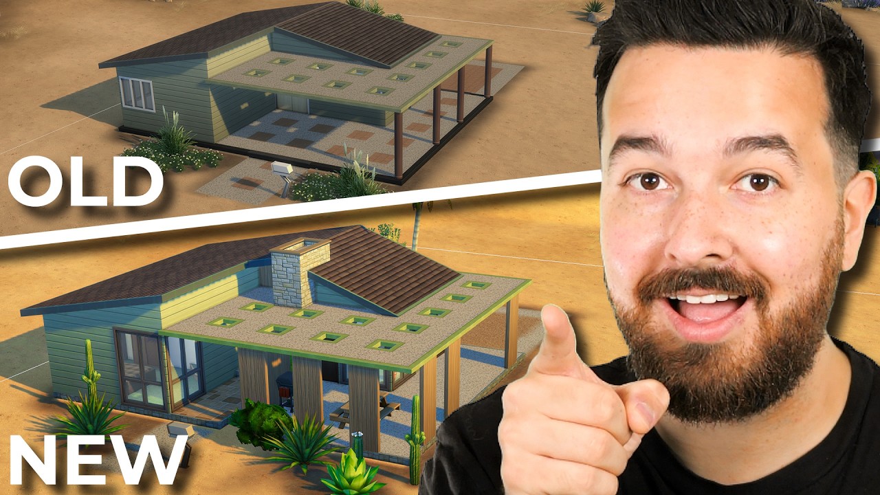 I refreshed this base game house
