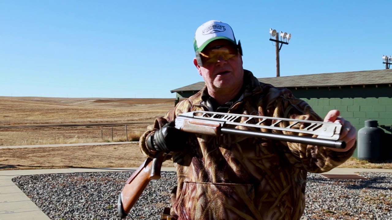 How to Shoot Trap at Hunt the Rackett: 16 yard line